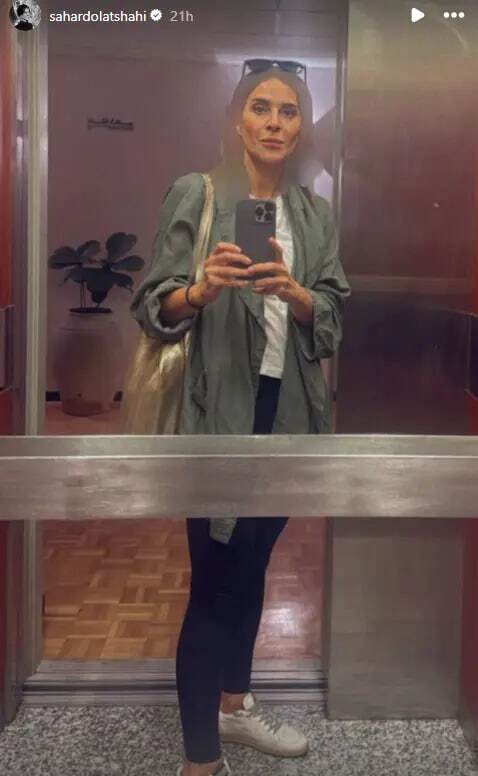 عکس| استوری جدید سحر دولتشاهی مخاطبان را شوکه کرد!