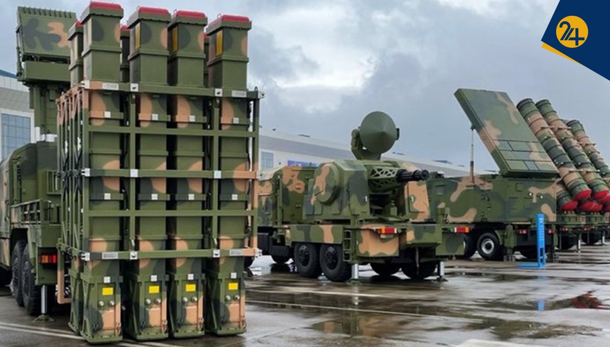 همکاری نظامی ایران و چین