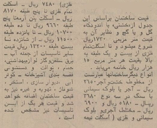 ۵۰ سال پیش کرایه خانه در تهران چقدر بود؟ ۵۰ سال پیش کرایه خانه در تهران چقدر بود؟