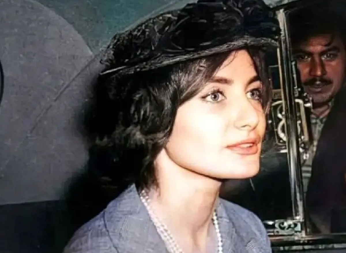 شهناز پهلوی در آغوش مادر مصری اش؛ اوایل دهه ۲۰ +عکس