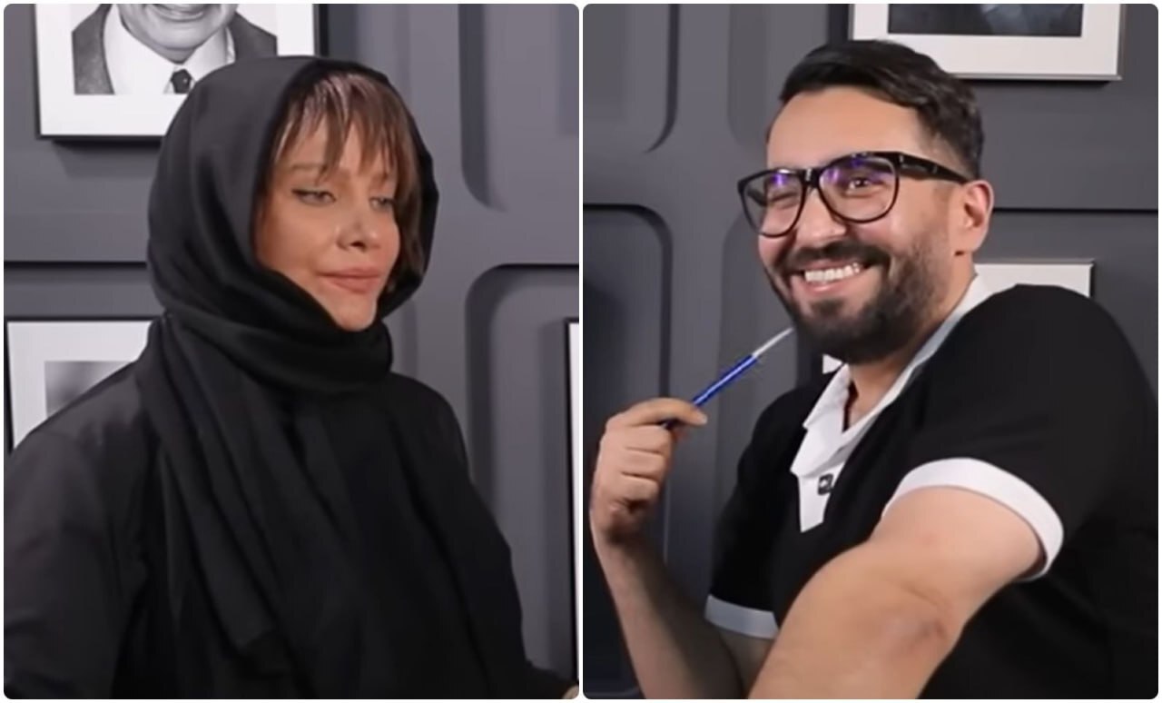 خانم شراره رخام! همین گفت‌و‌گو مصداق بارز آزار جنسی است/ چرا با پشت دست نزدی تو دهان این مجری بی ادب؟