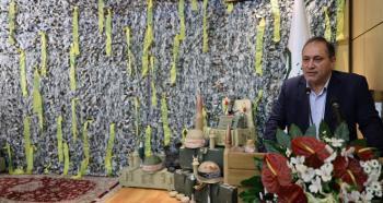 مراسم تجلیل از ایثارگران بانک توسعه صادرات ایران برگزار شد مراسم تجلیل از ایثارگران بانک توسعه صادرات ایران برگزار شد