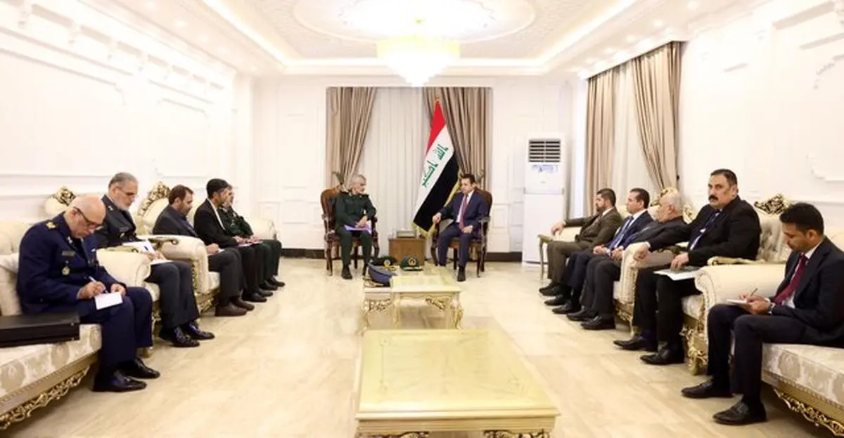 عراق: اجازه تکرار استفاده اسرائیل از حریم هوایی برای حمله به ایران را نخواهیم داد عراق: اجازه تکرار استفاده اسرائیل از حریم هوایی برای حمله به ایران را نخواهیم داد