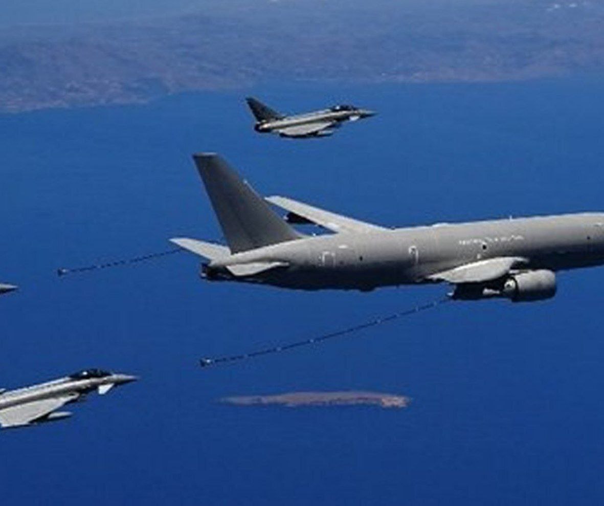 ️ورود هواپیما‌های سوخت‌رسان آمریکا به خاورمیانه