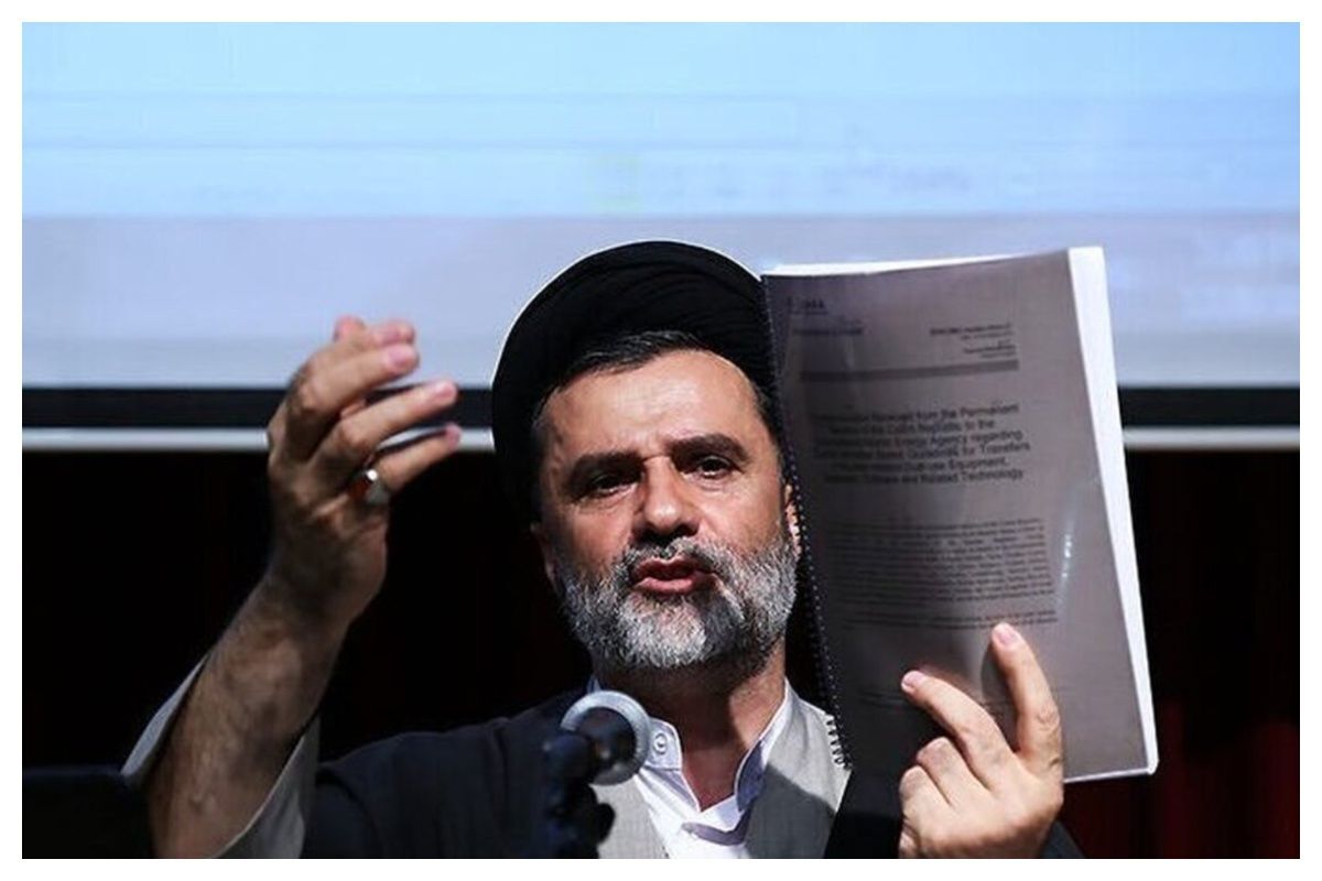 نبویان: اسرائیل محل جلسه سران قوا را از طریق دوربینهای سطح شهر شناسایی کرد! نبویان: اسرائیل محل جلسه سران قوا را از طریق دوربینهای سطح شهر شناسایی کرد!