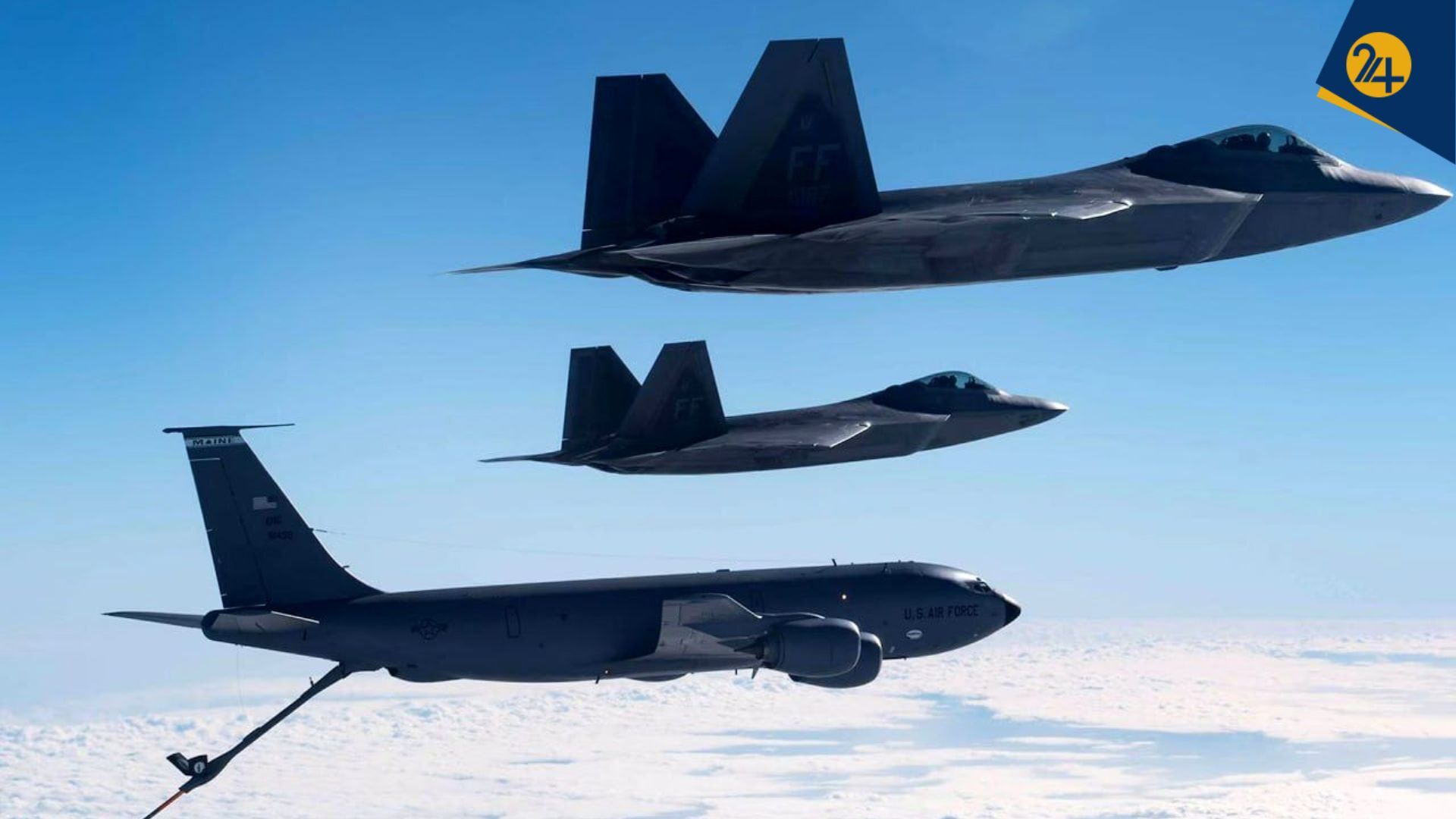 پشت پرده پروازهای مرموز آمریکا در خاورمیانه | واشنگتن چه خوابی برای منطقه دیده است؟ سوخترسان های آمریکایی