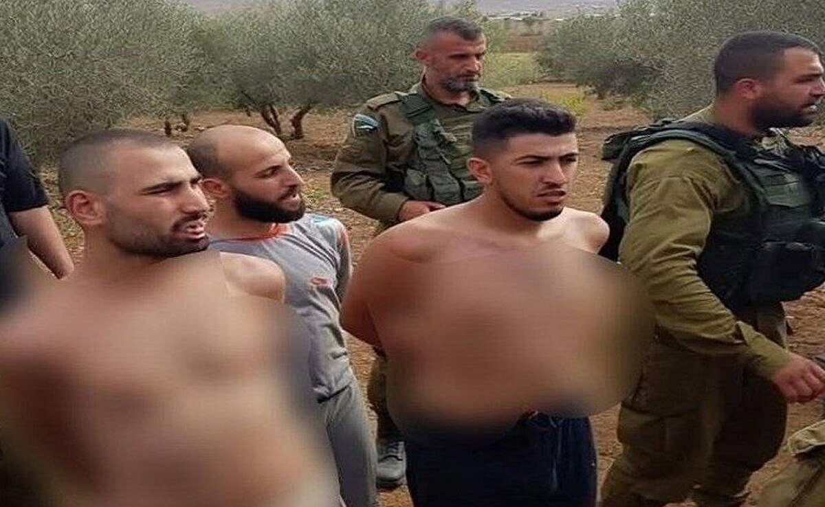 عریان کردن سربازان جولانی توسط نیرو‌های رژیم اسرائیل و سکوت دمشق