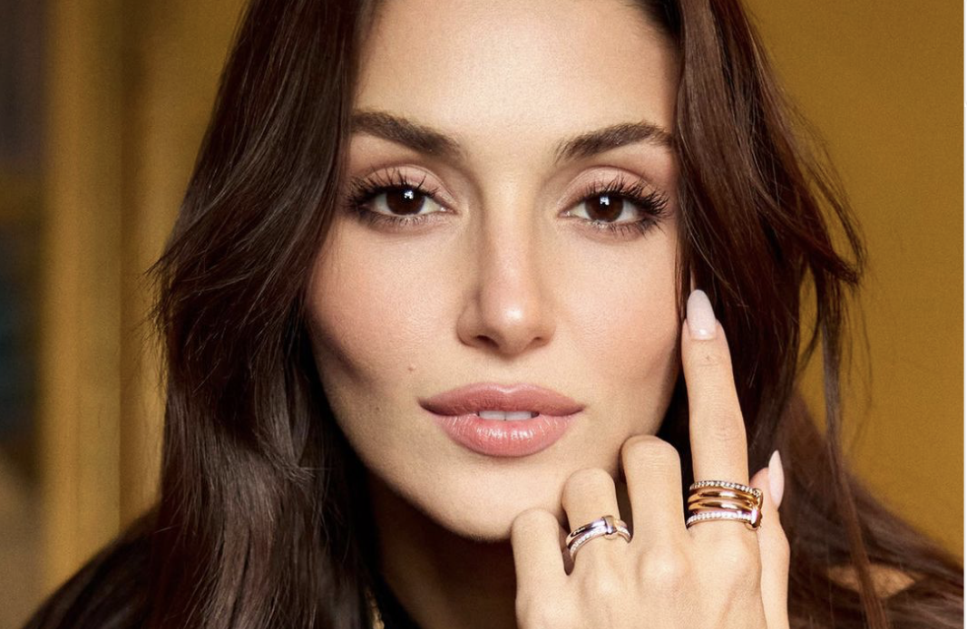 استایل شیک و جذاب هانده ارچل در هفته مد میلان +تصاویر