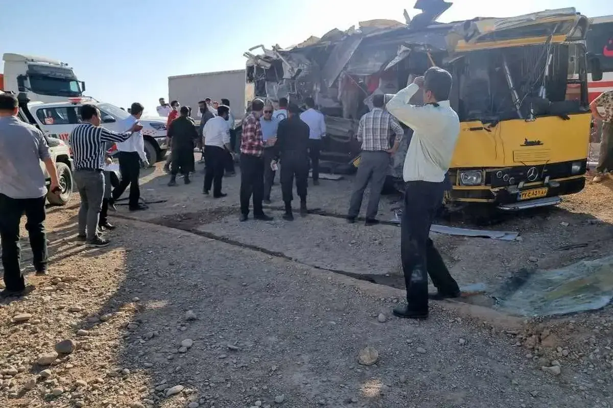 ببینید| صحبت‌های دردناک یک دانشجو درباره سانحه اتوبوس دانشجویان پیراپزشکی سرخه