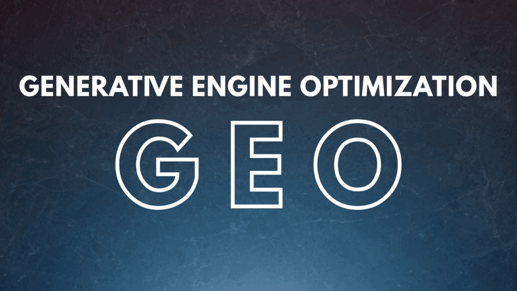 GEO چیست؟