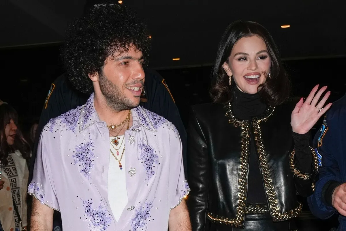 نگاهی به قصر بنی بلانکو و سلنا گومز، با چیدمان شاهانه و فرش‌های ایرانی! +تصاویر