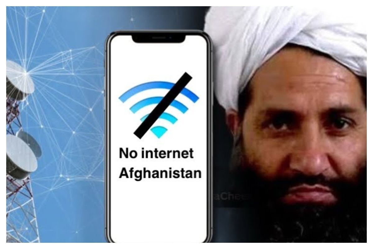 طالبان قطع عمدی اینترنت در افغانستان را تکذیب کرد