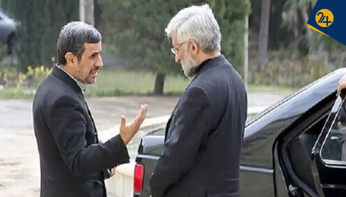 جلیلی و احمدی‌نژاد