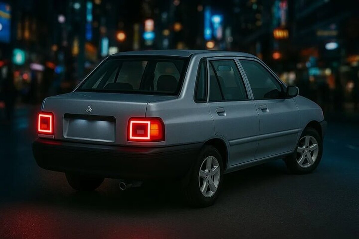 ببینید| اقدام عجیب راننده پراید برای مردم‌آزاری در تنکابن؛ صدای تیراندازی!