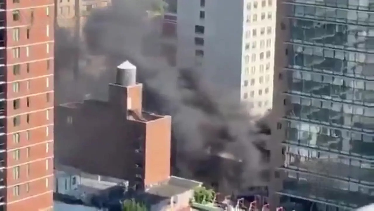 فوری/ وقوع انفجار مهیب در نیویورک