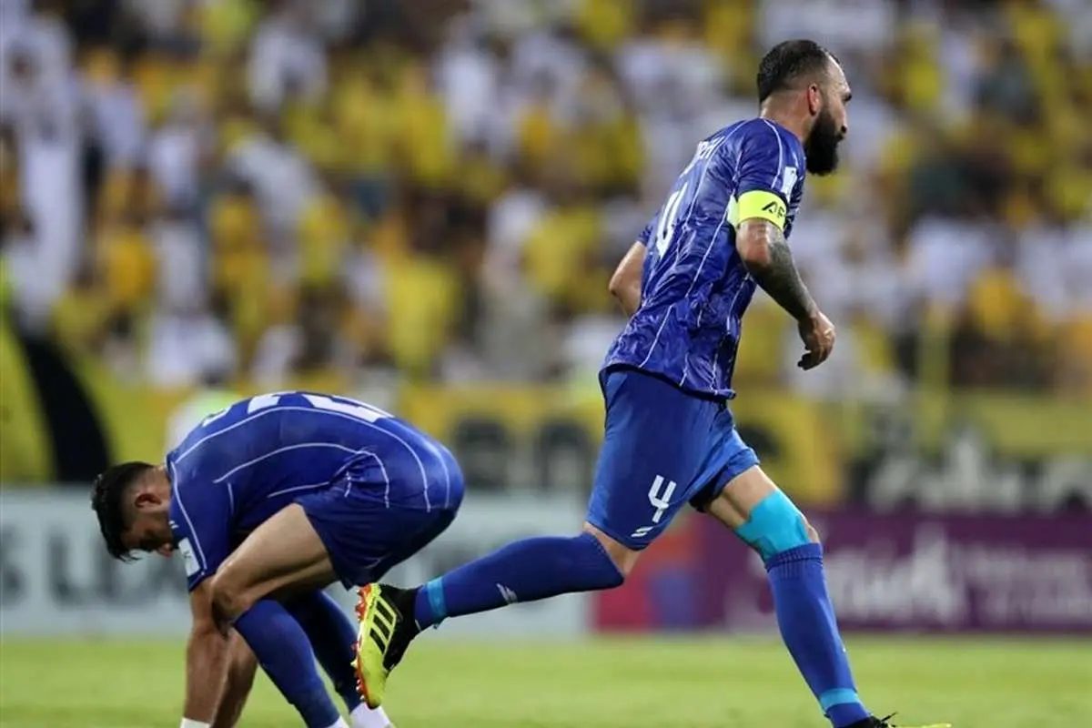 پوشش زنده بازی استقلال - المحرق اردن/گل‌ها وحواشی