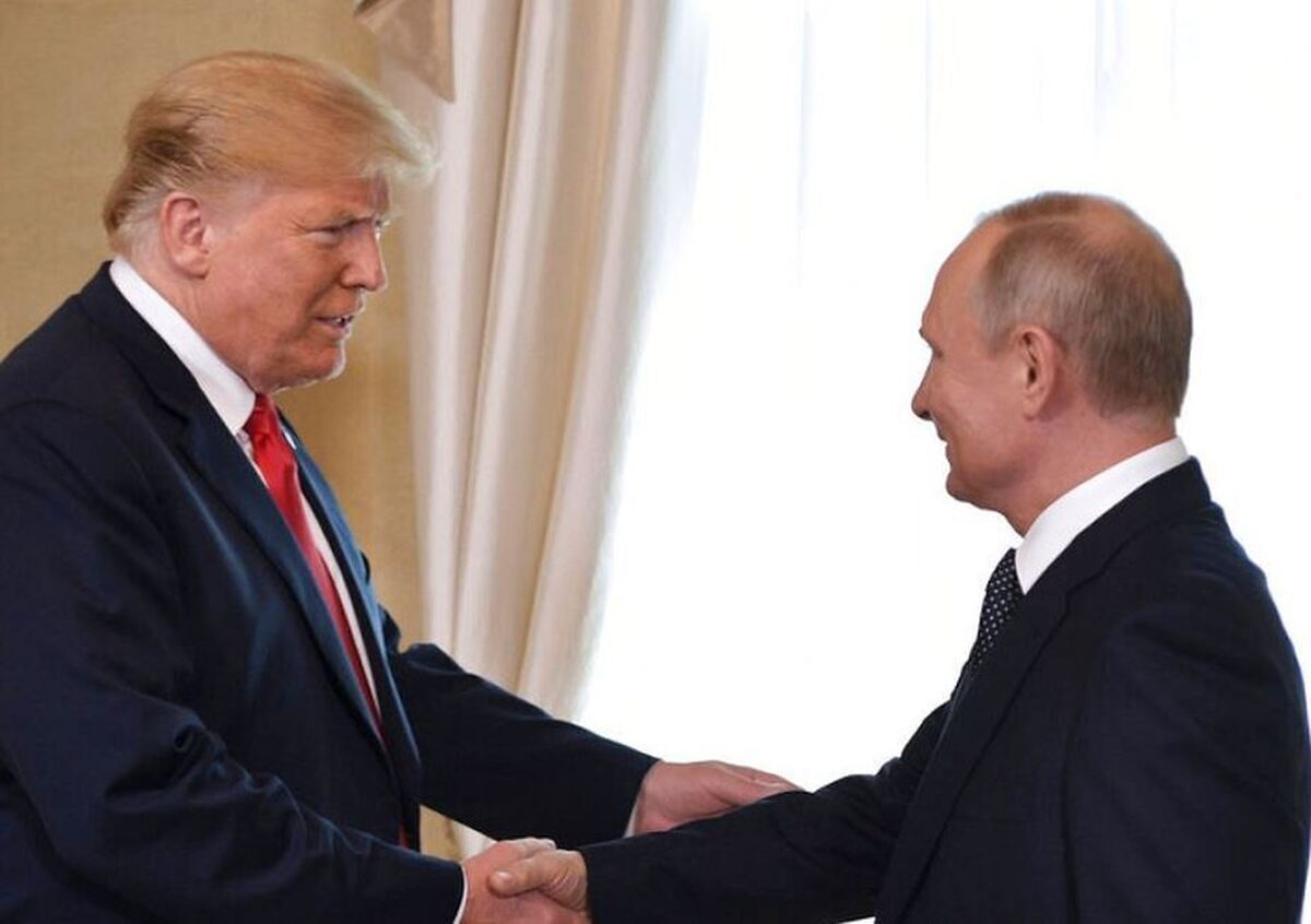 ترامپ و پوتین