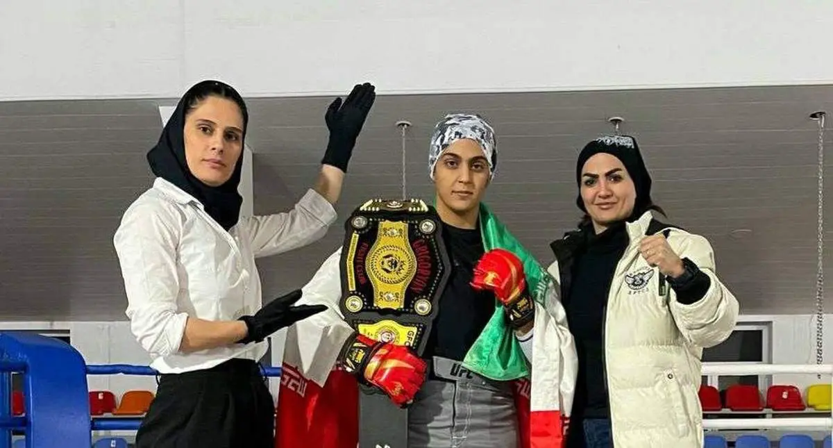 در گذشت قهرمان جوان مویتای ایران صبا چناری