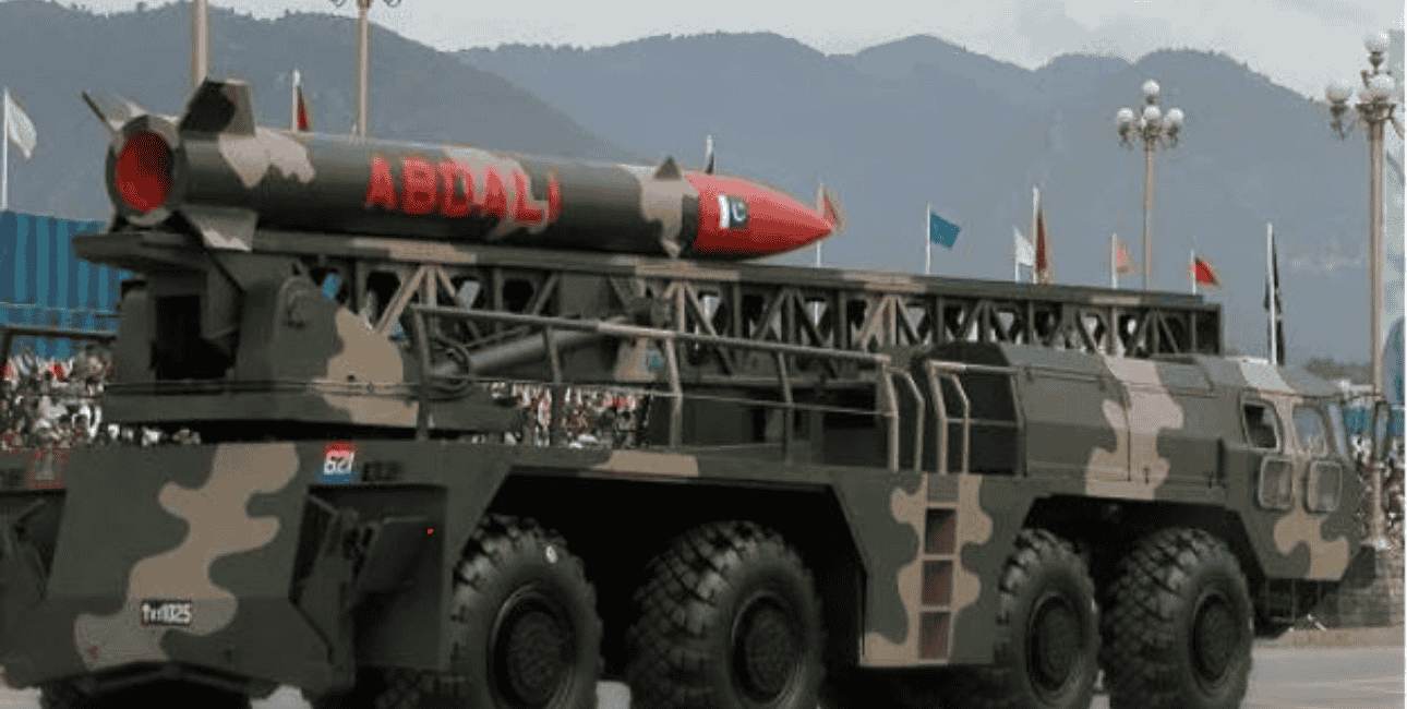 موشک بالستیک ابدالی پاکستان موشک بالستیک ابدالی پاکستان