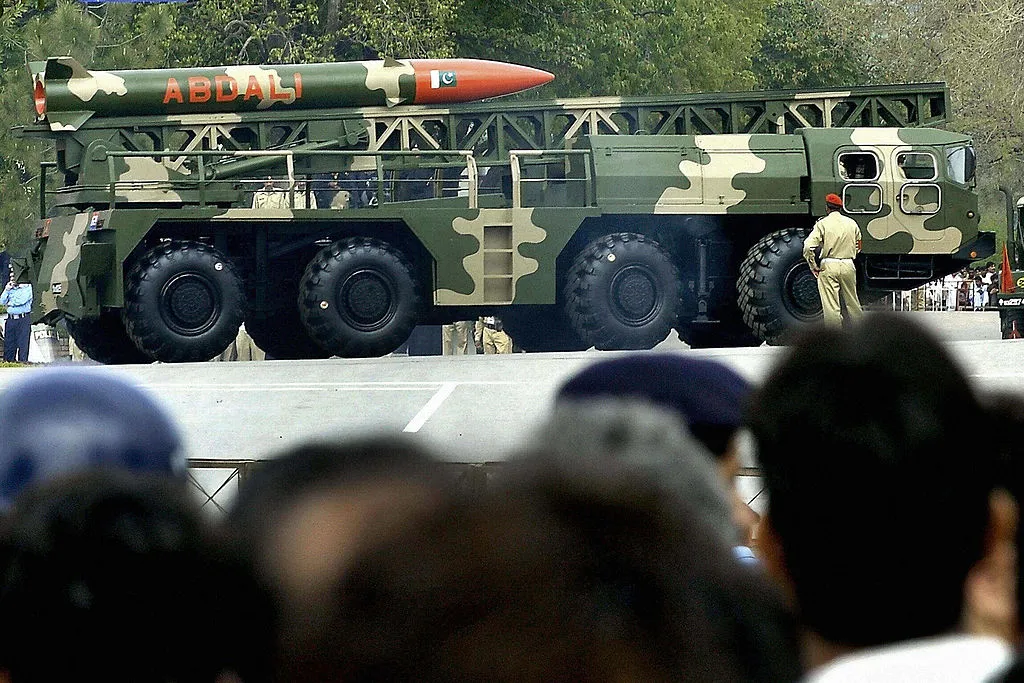 موشک بالستیک ابدالی موشک بالستیک ابدالی