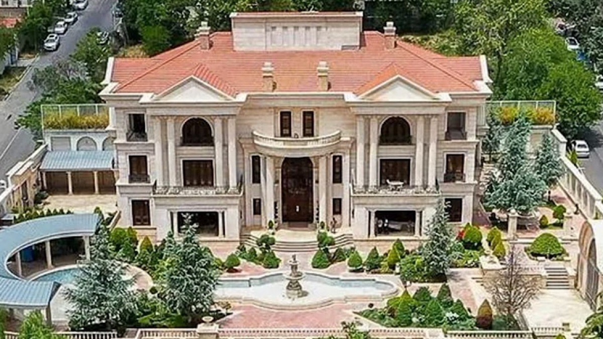 ویلای ۸ هزار متری متهم چای دبش به بانک ملت رسید