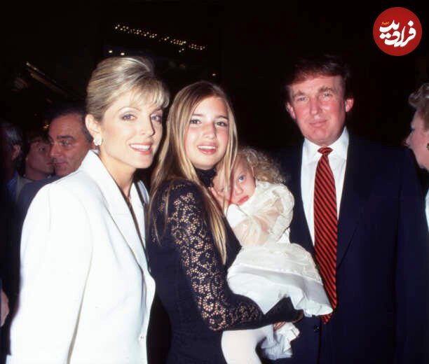 ایوانکا ترامپ نوجوان در قاب خانوادگی سال ۱۹۹۵ +عکس ایوانکا ترامپ نوجوان در قاب خانوادگی سال ۱۹۹۵ +عکس