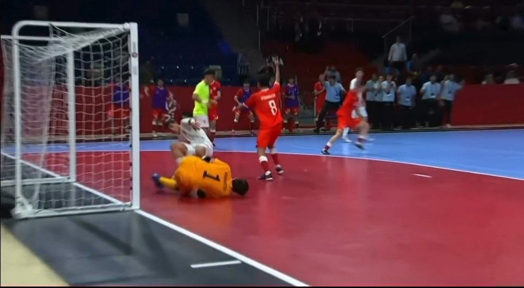 بازی جنجالی ایران - افغانستان