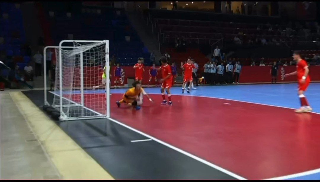 بازی فوتسال جنجالی ایران - افغانستان