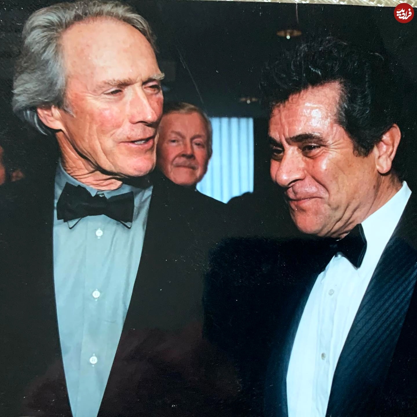 بهروز وثوقی در کنار کلینت ایستوود بهروز وثوقی در کنار کلینت ایستوود