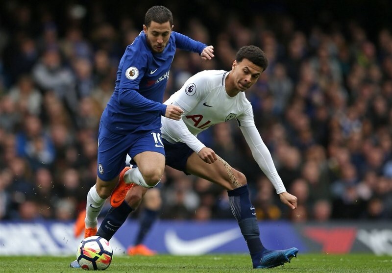 بازی تاتنهام و چلسی