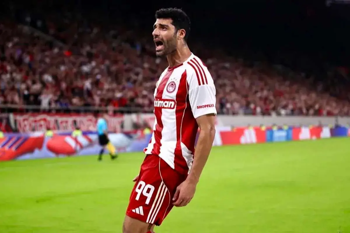 نبرد داغ طارمی و الکعبی در صدر جدول گلزنان یونان مهدی طارمی