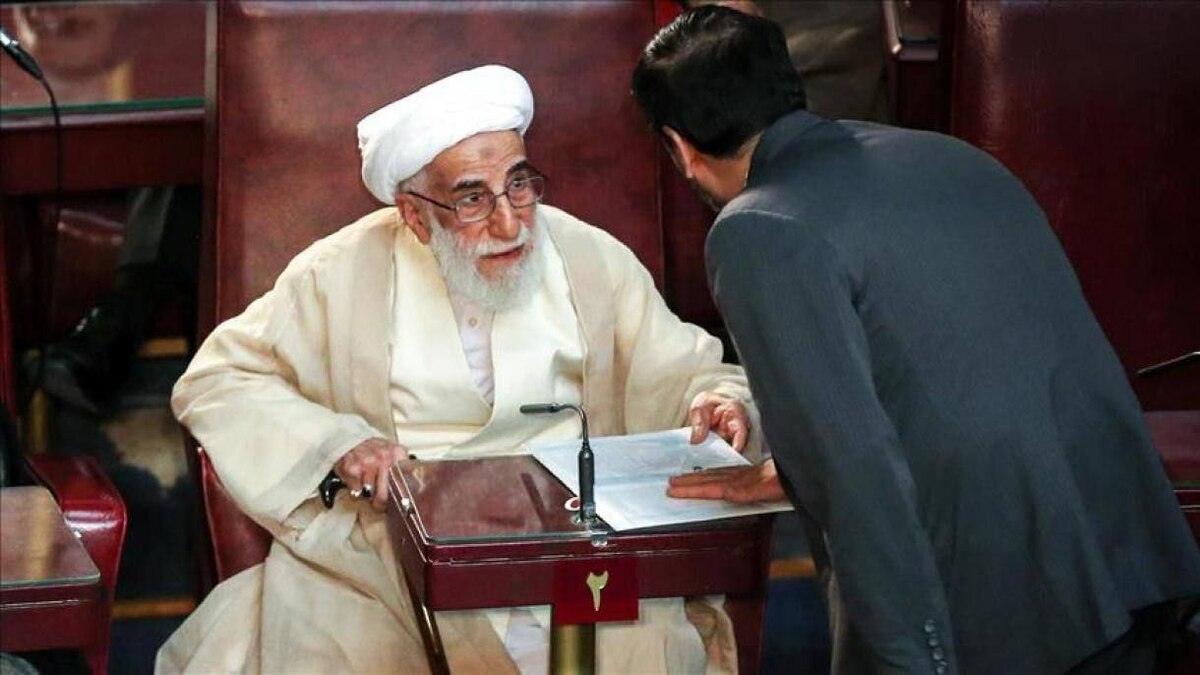 عکسی از جوانی احمد جنتی متعلق به ۸۰ سال پیش!