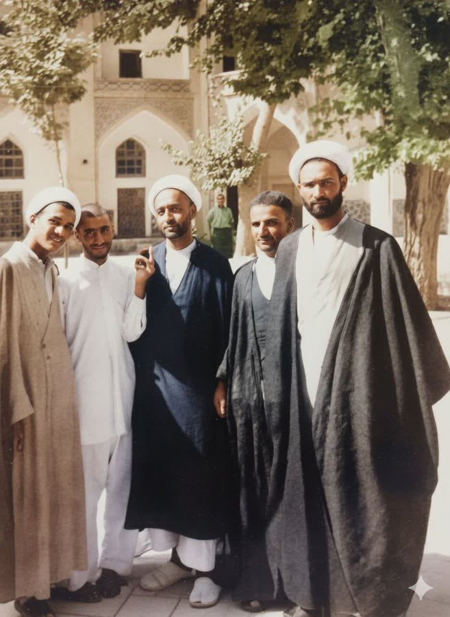 عکسی از جوانی احمد جنتی متعلق به ۸۰ سال پیش!