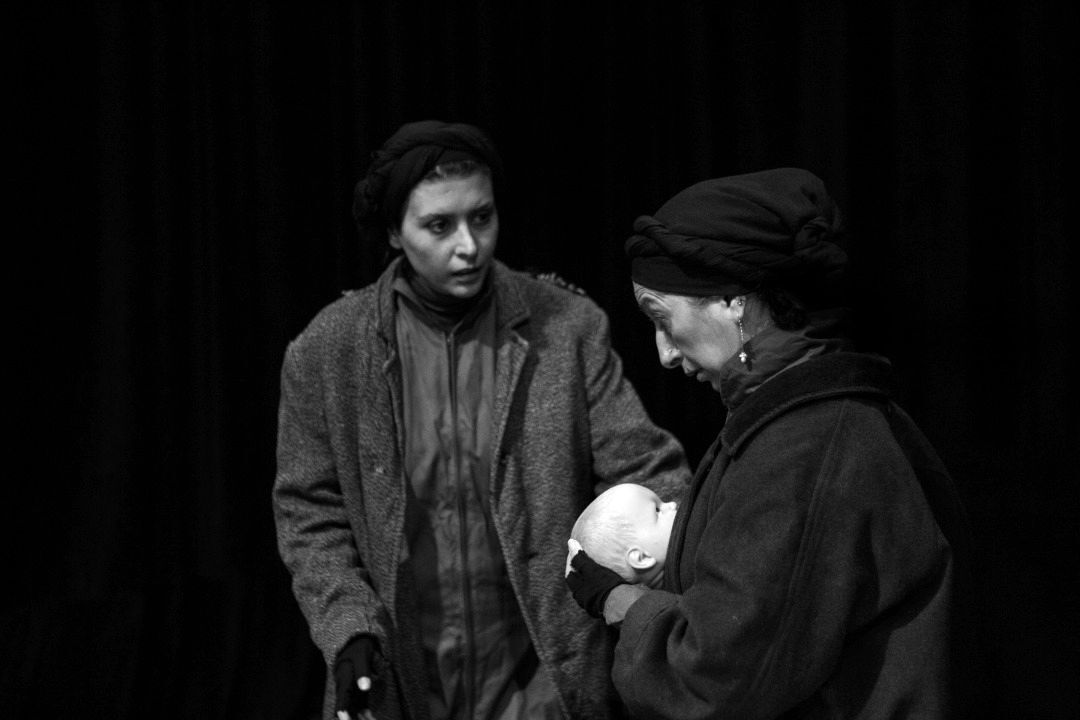 مژده دایی بازیگر تئاتر