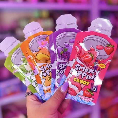 ببینید| آب‌نبات‌های دودزا که وزارت بهداشت ممنوع کرد