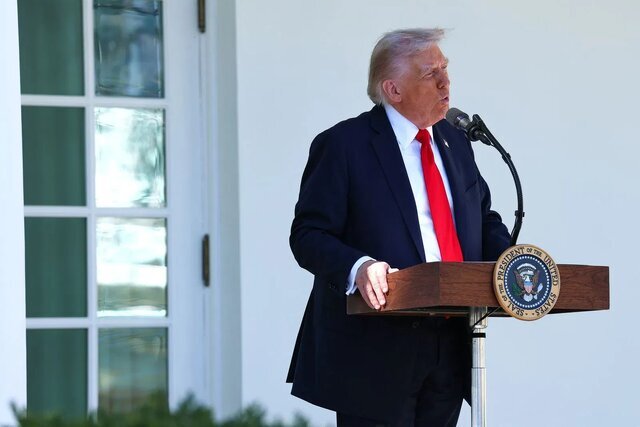 ترامپ: چین از عواقب حمله به تایوان آگاه است ترامپ: چین از عواقب حمله به تایوان آگاه است