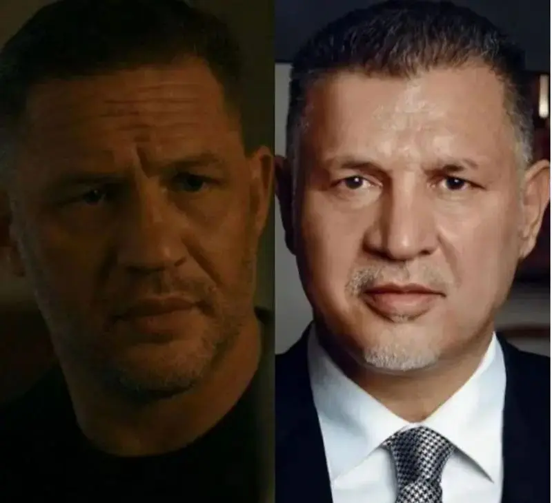 شباهت عجیب تام هاردی و علی دایی