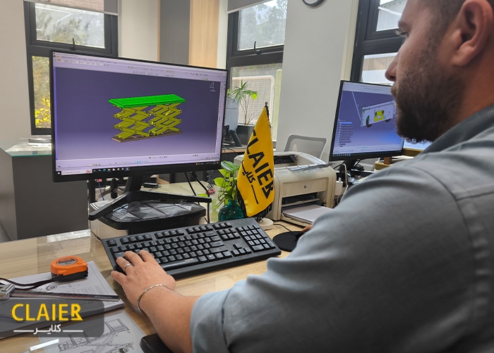 کلایر؛ دارنده گواهی ایمنی بالابر هیدرولیکی در کشور کلایر؛ دارنده گواهی ایمنی بالابر هیدرولیکی در کشور