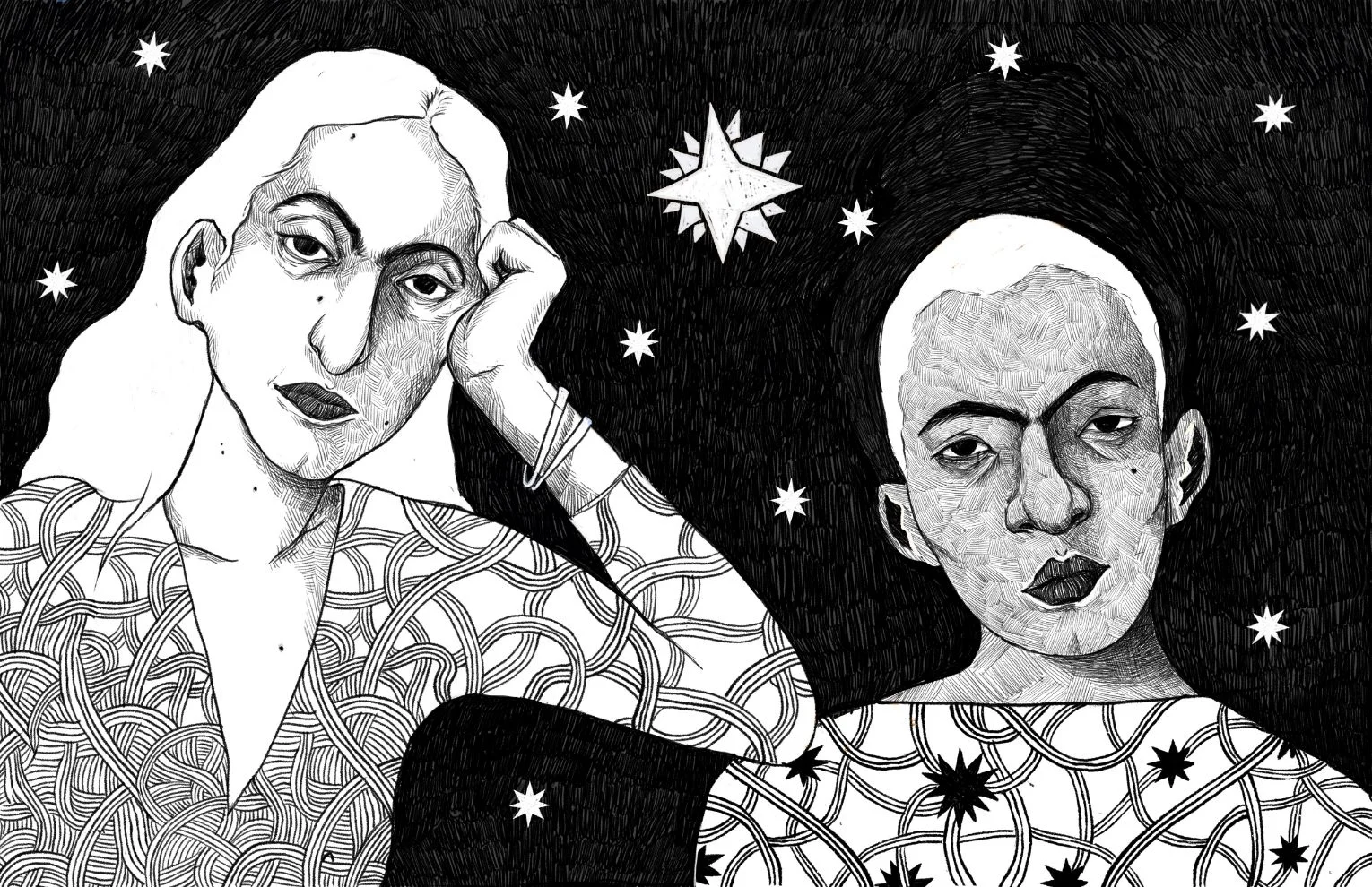 راما دواجی همسر زهران ممدانی کیست؟ | هنرمندی که بانوی اول نسل Z نیویورک خواهد شد نقاشی