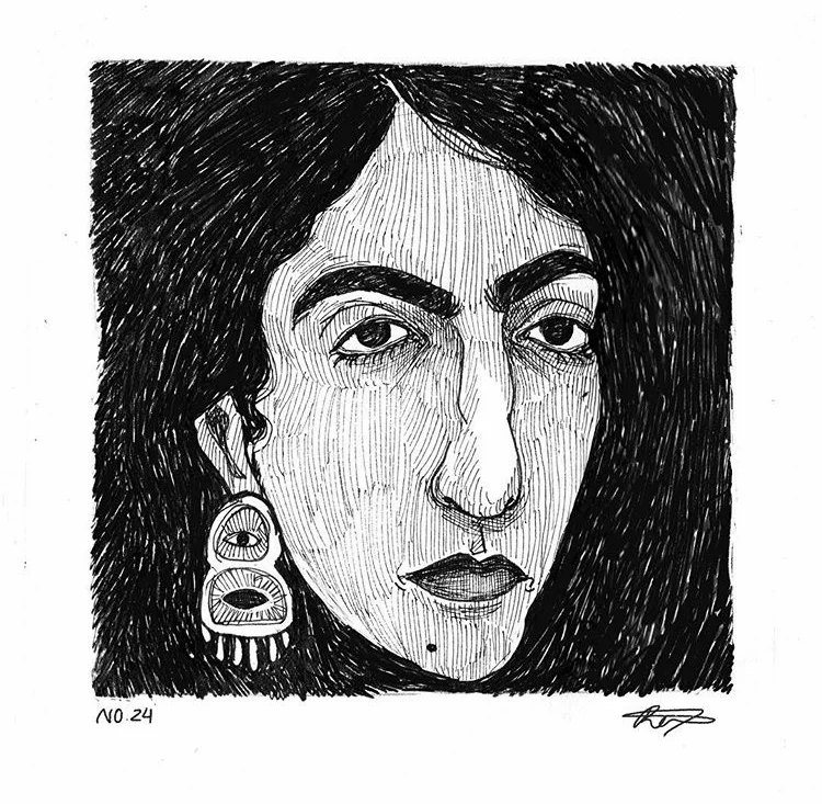 راما دواجی همسر زهران ممدانی کیست؟ | هنرمندی که بانوی اول نسل Z نیویورک خواهد شد نقاشی دواجی