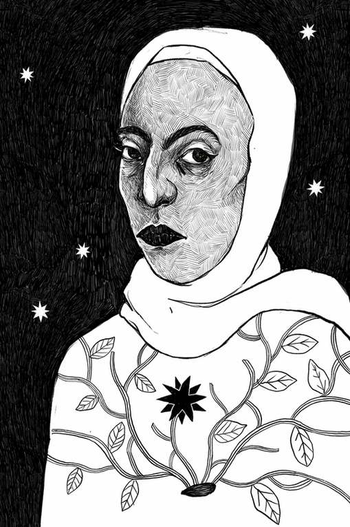 راما دواجی همسر زهران ممدانی کیست؟ | هنرمندی که بانوی اول نسل Z نیویورک خواهد شد نقاشی 3