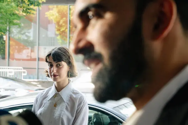 راما دواجی همسر زهران ممدانی کیست؟ | هنرمندی که بانوی اول نسل Z نیویورک خواهد شد همسر زهران ممدانی