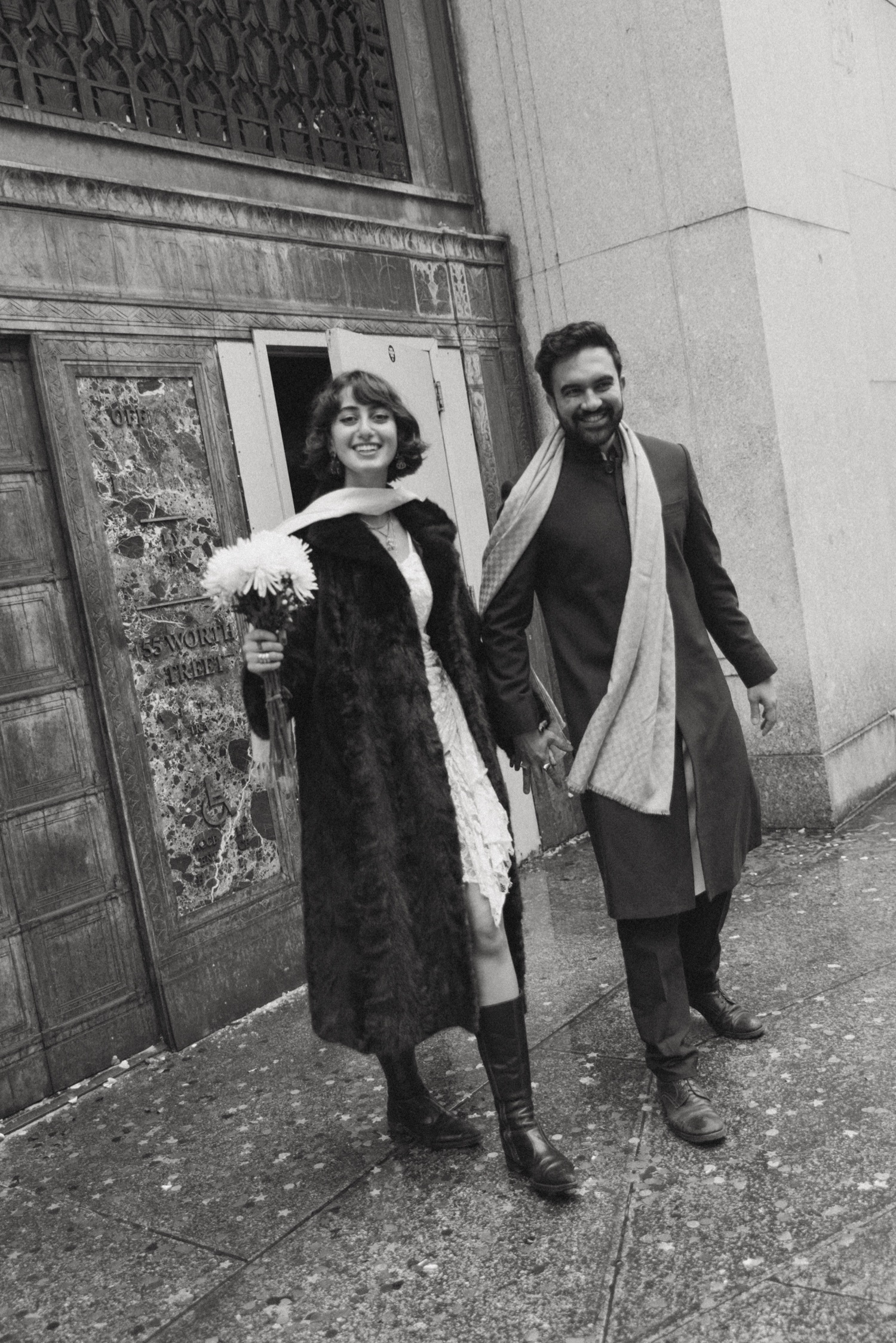 عروسی زهران ممدانی و راما دوجی عروسی زهران ممدانی و راما دوجی