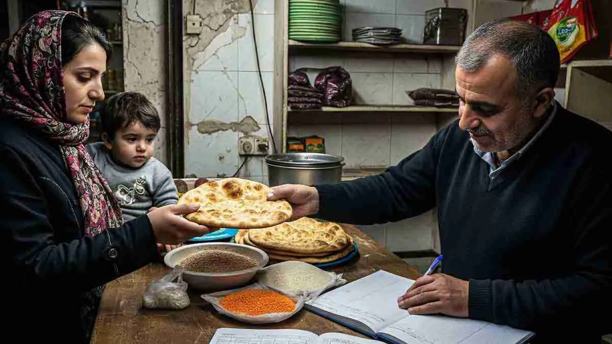 از نان شب تا سنگ قبر؛ مردم در صف اقساط فقر فقر و تورم