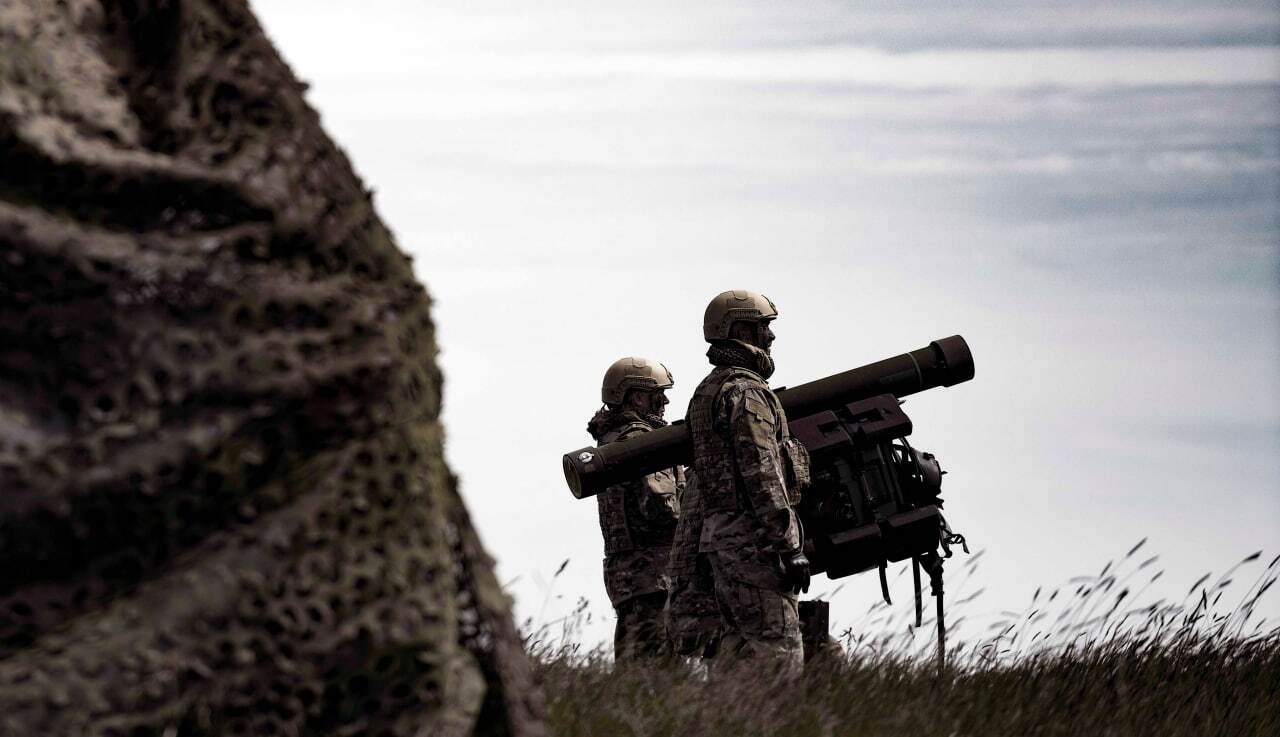 موشک ضدهوایی کوتاه‌برد RBS 70