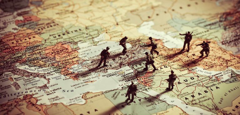 تنش در خاورمیانه