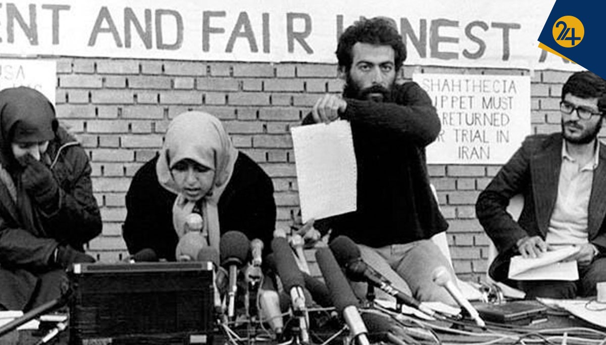 تسخیر سفارت آمریکا