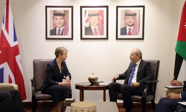 رایزنی وزیران خارجه اردن و انگلیس درباره تحولات اوضاع در غزه رایزنی وزیران خارجه اردن و انگلیس درباره تحولات اوضاع در غزه