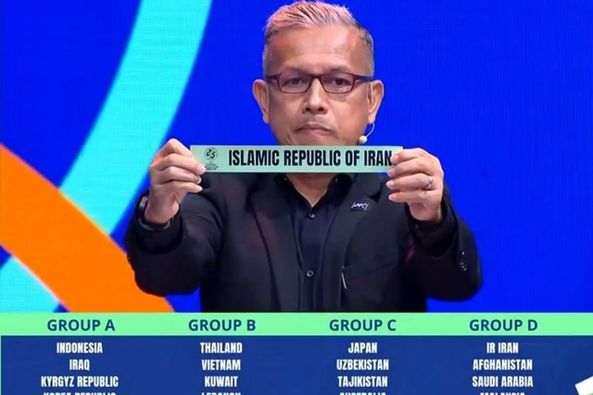 ایران در گروه D جام ملتهای فوتسال آسیا ۲۰۲۶ ایران در گروه D جام ملتهای فوتسال آسیا ۲۰۲۶