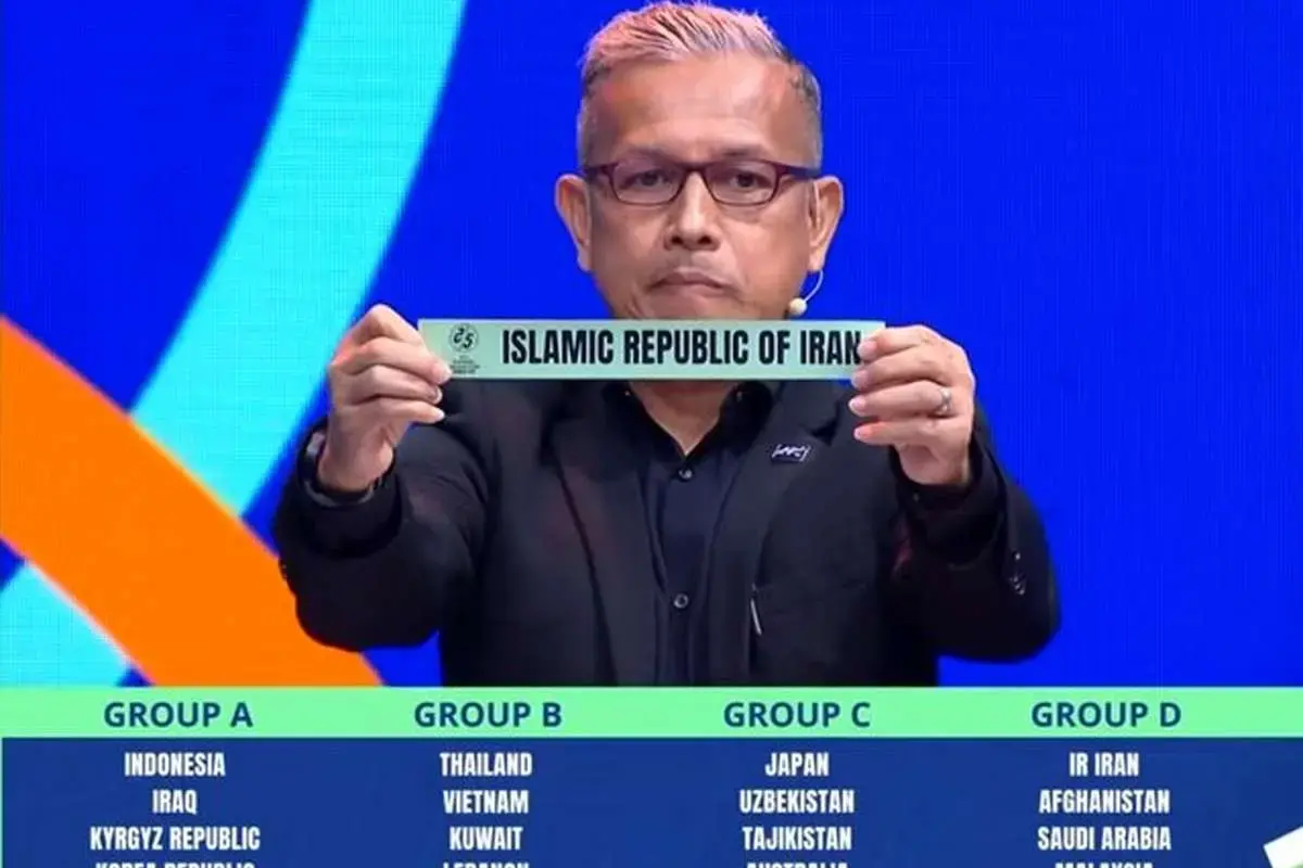 ایران در گروه D جام ملت‌های فوتسال آسیا ۲۰۲۶